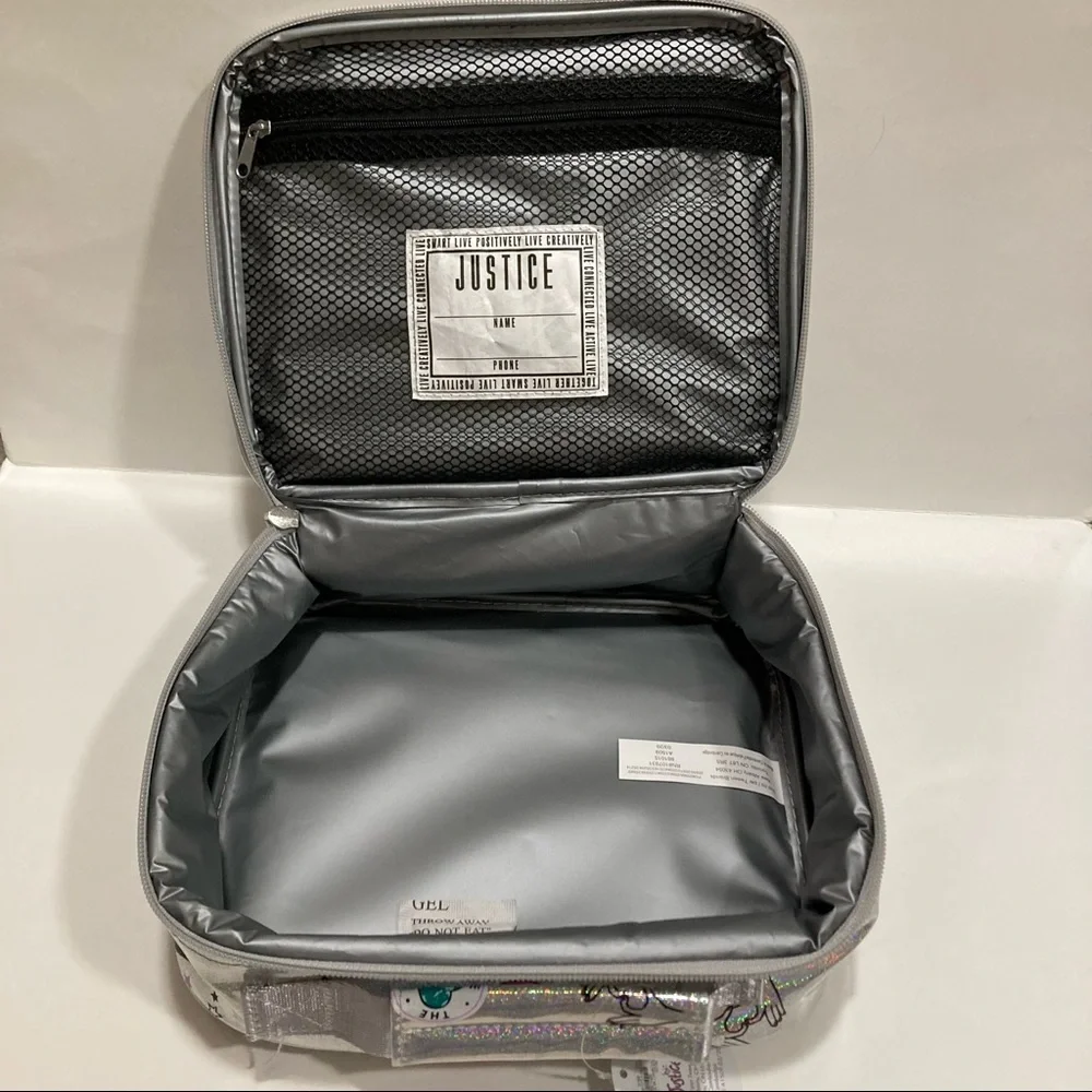 NWT Justice lunch tote